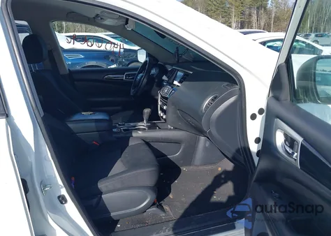 2018 Nissan Pathfinder Sv из США, поврежденный, VIN 5N1DR2MM9JC621359